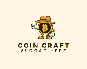 Cryptocurrency Coin logo design