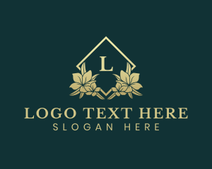 Elegant - Elegant Botanical Flower logo design