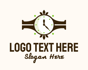 Hour - Wall Clock Decoration logo design