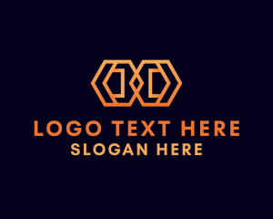 Business - Geometric Startup Business logo design