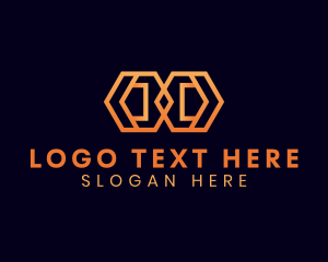 Geometric Startup Business  Logo