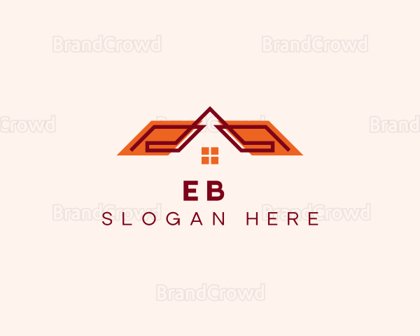 Home Property Roof Logo