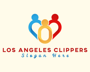 Orphanage - Family Heart Foundation logo design