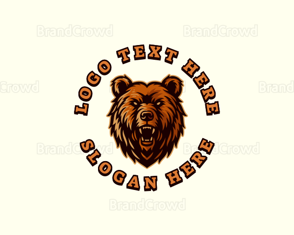 California Grizzly Bear Logo