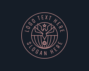 Upscale - Eagle Heraldry logo design