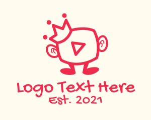 vlogger-logo-examples