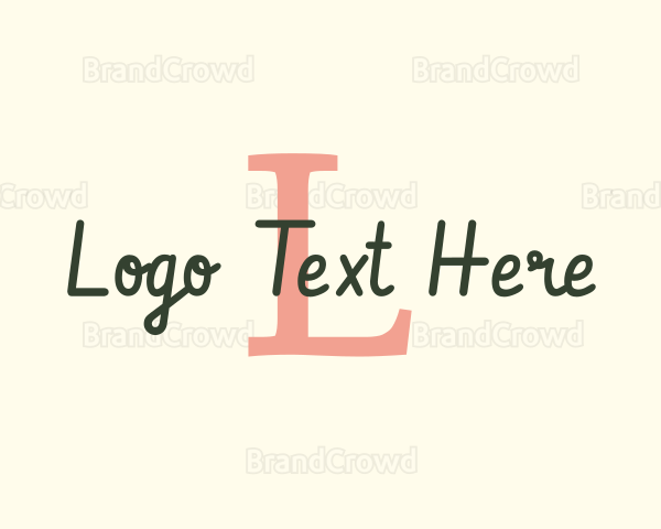 Handwritten Brand Studio Logo