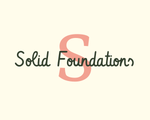 Social Club - Handwritten Brand Studio logo design