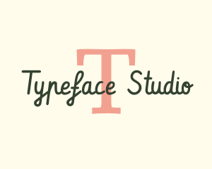 Handwritten Brand Studio logo design