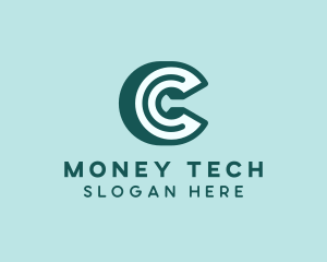 Fintech - Digital Fintech Crypto logo design