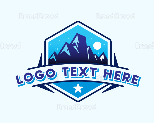 Mountain Peak Adventure Logo