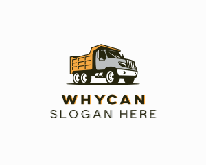 Cargo Dump Truck Logo