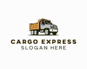 Cargo - Cargo Dump Truck logo design