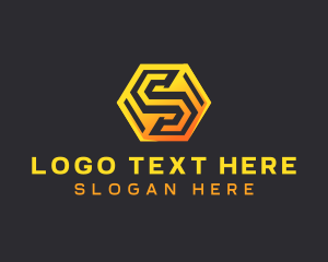 Builder - Industrial Construction Builder logo design