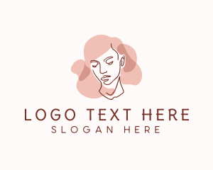 Pretty - Beauty Female Cosmetics logo design