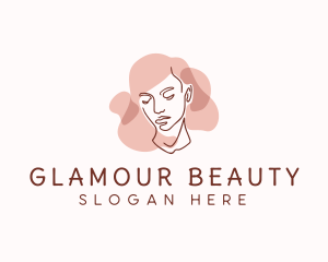 Cosmetic - Beauty Female Cosmetics logo design