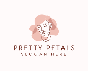 Beauty Female Cosmetics logo design