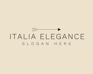 Elegant Arrow Business logo design