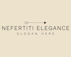 Elegant Arrow Business logo design