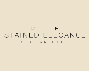 Elegant Arrow Business logo design