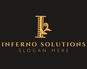 Luxury Jewelry Boutique logo design