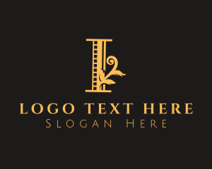 Luxury Jewelry Boutique Logo