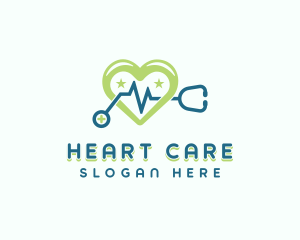 Cardiology - Cardiology Medical Hospital logo design