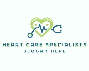 Cardiologist - Cardiology Medical Hospital logo design