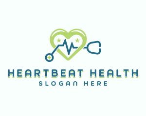 Cardiology Medical Hospital logo design