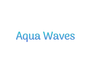 Seaside Wave Water logo design