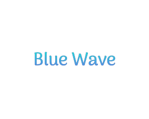 Seaside Wave Water logo design