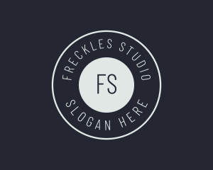 Professional Studio Brand logo design