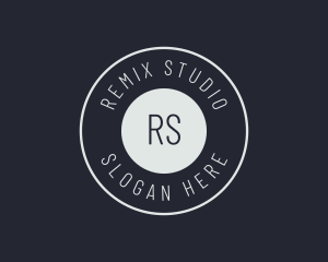 Professional Studio Brand logo design