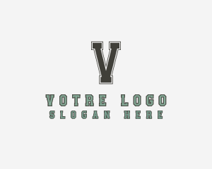Competition - Varsity Sport League logo design