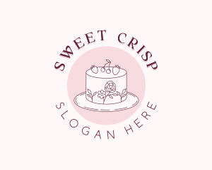 Sweet Baking Cake logo design