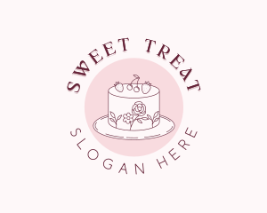 Sweet Baking Cake logo design