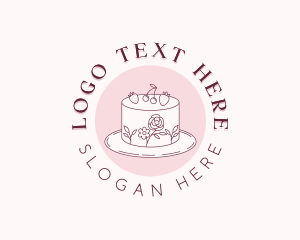 Dessert - Sweet Baking Cake logo design