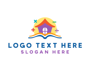 Nursery - Daycare Nursery Preschool logo design