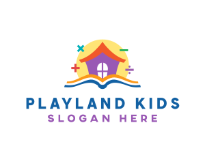 Daycare Nursery Preschool logo design