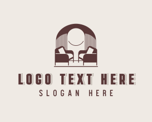 Refurbish - Sofa Furniture Decor logo design