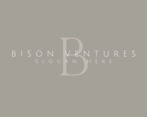 Luxury Fashion Boutique logo design