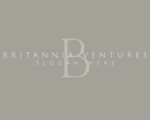 Luxury Fashion Boutique logo design