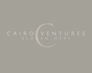 Luxury Fashion Boutique logo design