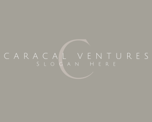 Luxury Fashion Boutique logo design