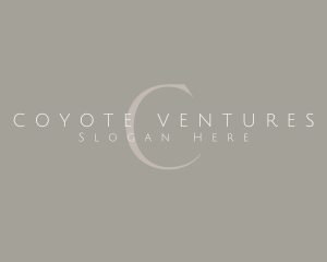 Luxury Fashion Boutique logo design