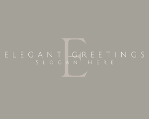 Luxury Fashion Boutique logo design