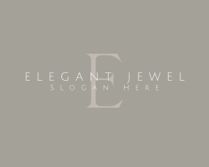 Luxury Fashion Boutique logo design