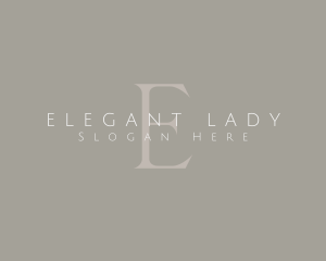 Luxury Fashion Boutique logo design