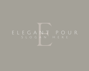 Luxury Fashion Boutique logo design