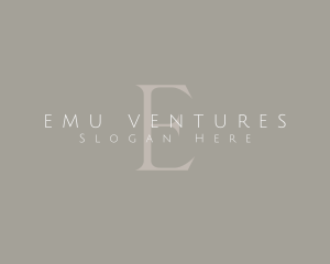 Luxury Fashion Boutique logo design